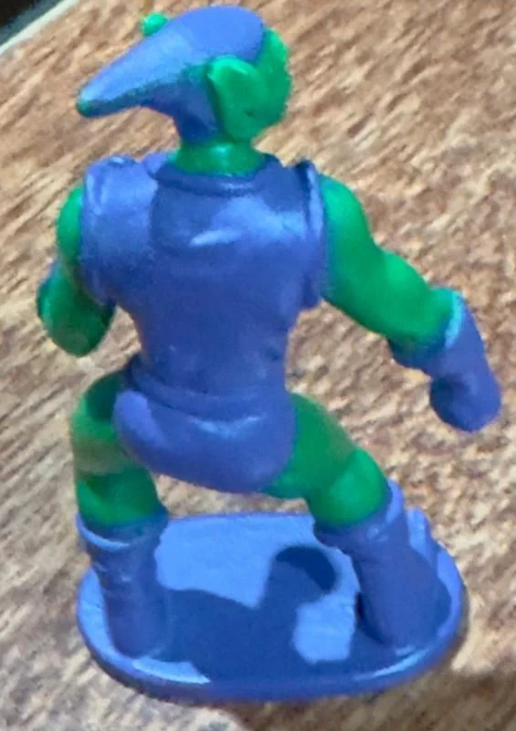 Figura Toy Green Goblin Duende Verde 2013 – photo 3